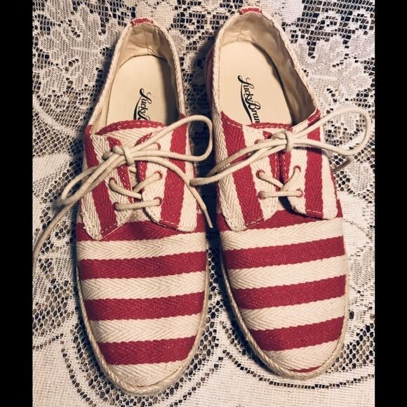 Guess Lace-up Striped Espadrilles - Picture 2 of 7